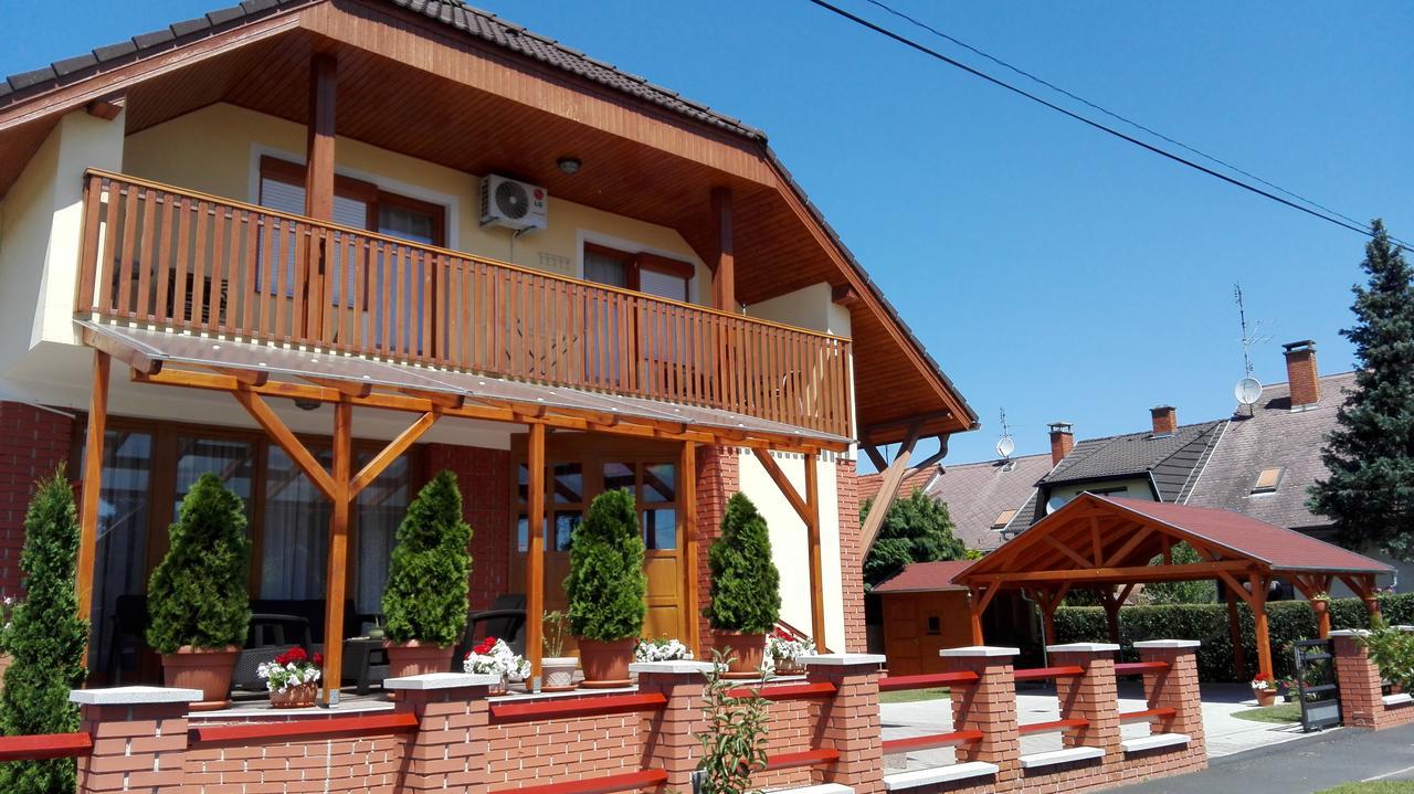 Marina-Bük Apartmanház Exterior foto